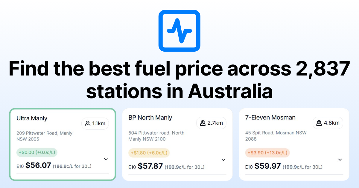 Fuel Pulse website